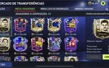 Conta fifa mobile 22 ger 107