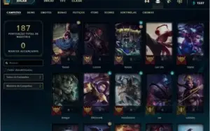 League of Legends L61 C64 S16