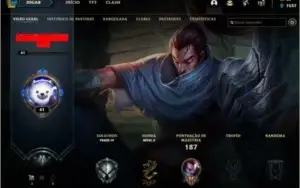 League of Legends L61 C64 S16