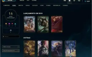 League of Legends L61 C64 S16