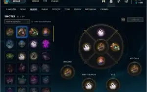 League of Legends L61 C64 S16
