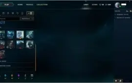 CONTA LOL - VAYNE LADRA DE ALMAS - GOLD SEASSON 6
