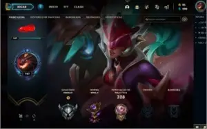 Conta lol nivel 167 41 skins