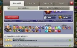 Clash of Clans cv11 top!