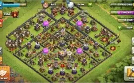 Clash of Clans cv11 top!