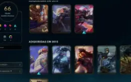 Conta season 2 Grão Mestre e soloQ 100% winrate MMR insano