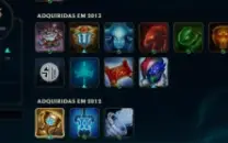 Conta season 2 Grão Mestre e soloQ 100% winrate MMR insano