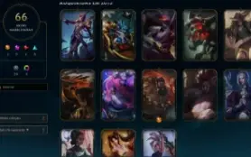 Conta season 2 Grão Mestre e soloQ 100% winrate MMR insano
