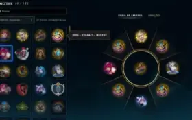 Conta season 2 Grão Mestre e soloQ 100% winrate MMR insano