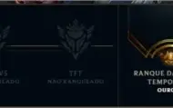 Conta nivel 36 e mmr alto