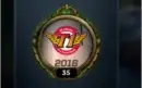 Conta nivel 36 e mmr alto