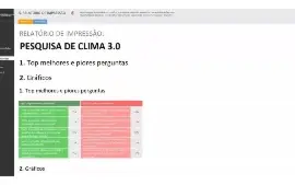 Planilha De Pesquisa De Clima Organizacional 3.0