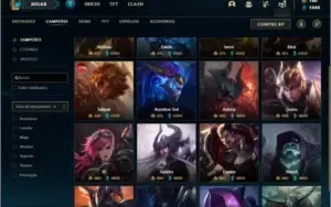 Conta prata 4 com 140 champs e 127 skins + 1090 RPs