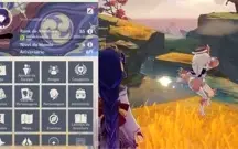 Conta Genshin impact AR 55 Raiden c1 +Ganyu +Venti +Klee