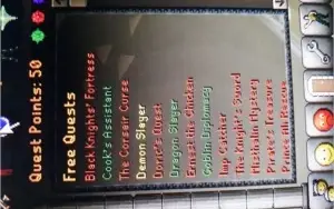 Runescape Oldschool CB 88
