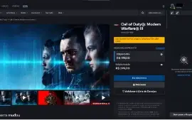 Conta Mw3 Edição Cofre Full Acesso