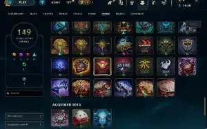 Conta lol diamante 3 +  valorant vandal sublime