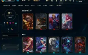 Conta lol diamante 3 +  valorant vandal sublime