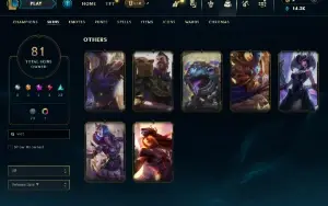 Conta lol diamante 3 +  valorant vandal sublime