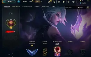 Conta lol diamante 3 +  valorant vandal sublime