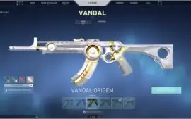 conta valorant com mais de 73 skins 3 passes super barato!!!