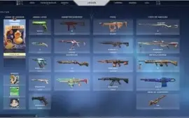 conta valorant com mais de 73 skins 3 passes super barato!!!