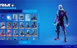 Conta Fortnite com skins raras e Galaxy e John Wick