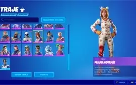 Conta Fortnite com skins raras e Galaxy e John Wick