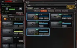 CONTA 1º TENENTE CROSSFIRE AL