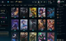 Vendo conta de lol e valorant com varias skins