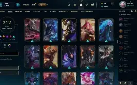 Vendo conta de lol e valorant com varias skins