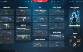 Vendo conta de lol e valorant com varias skins
