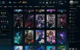 Vendo conta de lol e valorant com varias skins