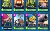 Clash Royale 4k trofeus 200k ouro 1k gemas