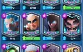 Clash Royale 4k trofeus 200k ouro 1k gemas