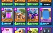 Clash Royale 4k trofeus 200k ouro 1k gemas