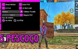 Painel Fffh4x Hs Pescoço 100% Aimbot