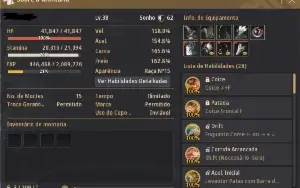 Conta Black Desert não steam 793GS