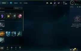 Conta gold IV 65%winrate