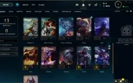 Conta gold IV 65%winrate