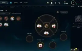 Conta gold IV 65%winrate