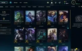 Conta gold IV 65%winrate