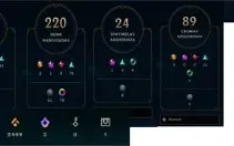 Conta lol D3 full +150k ea + 2400 el Todos personagens