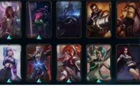 Conta lol D3 full +150k ea + 2400 el Todos personagens
