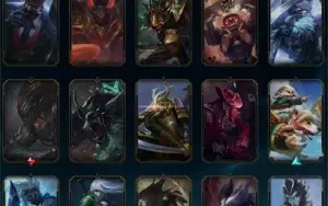 Conta lol D3 full +150k ea + 2400 el Todos personagens