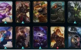 Conta lol D3 full +150k ea + 2400 el Todos personagens