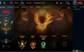 Conta de LoL: Level 192/Ouro III/ (2 skins/chromas raras)