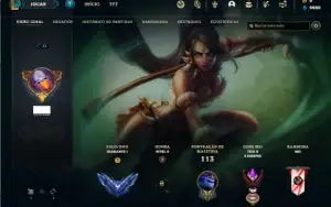 Smurf Diamante 1 - LOL