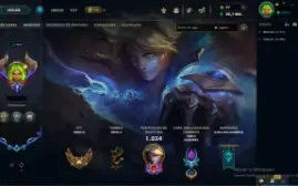 Conta Full Acesso| 317 Skins| Todos Os Champs| 27K Ea