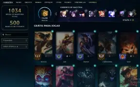 Conta Full Acesso| 317 Skins| Todos Os Champs| 27K Ea